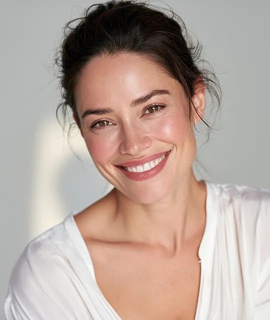Dynamic and static facial wrinkles compared